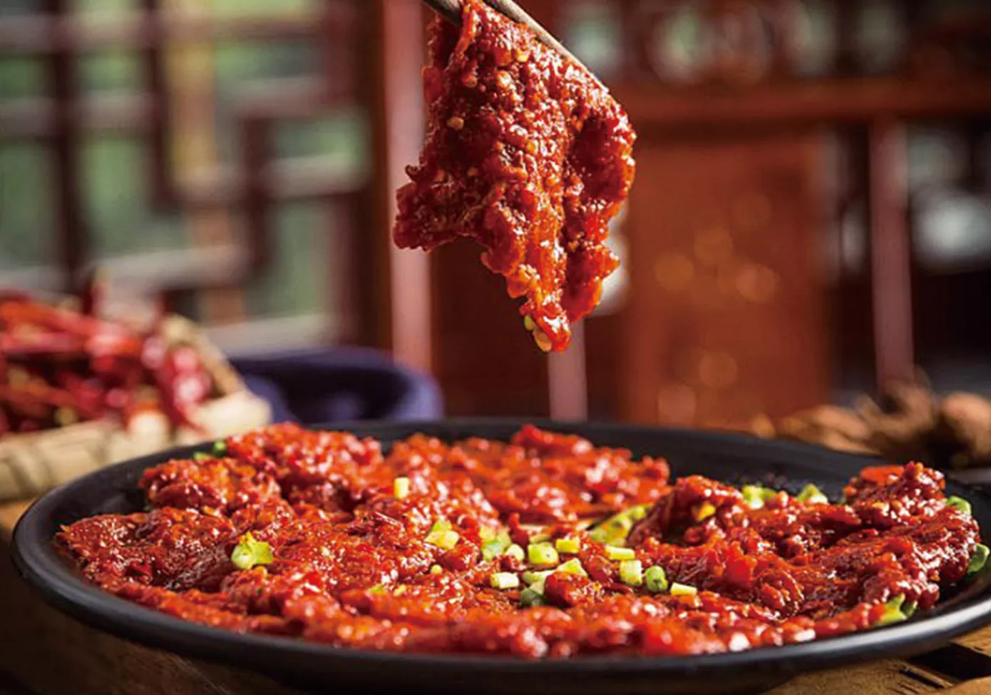 麻辣牛肉片
