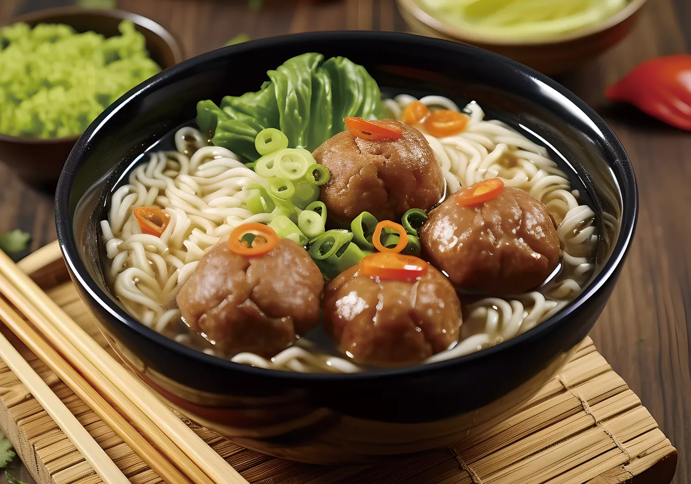 手工牛肉丸